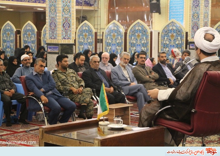 برگزاری نهمین یادواره شهدای شعبانیه در زاهدان برگزاری نهمین یادواره شهدای شعبانیه در زاهدان