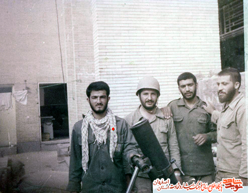 گذری بر زندگی نامه شهید سعادت حاج علی عسگری