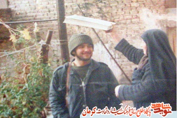 مادر شهید «علی مسجدی» به دیدار فرزندش شتافت