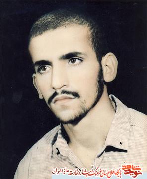 پدر بزرگوار شهيد «شعبان يوسفى» به فرزند شهيدش پيوست پدر بزرگوار شهيد «شعبان يوسفى» به فرزند شهيدش پيوست
