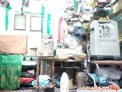 موزه‌ زیر زمینی 24 متری، نمایشگاه آثار دفاع مقدس در خانه یک جانباز دزفولی