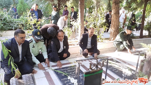 تجدید پیمان با شهدای شاهرود تجدید پیمان با شهدای شاهرود