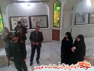 فرمانده سپاه ناحيه امام حسنمجتبی(ع) از موزه شهدا بازدید کرد فرمانده سپاه ناحيه امام حسنمجتبی(ع) از موزه شهدا بازدید کرد