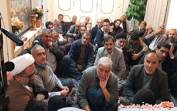 برگزاری محفل روایتگری شهید حاج احمد خوشقدم در شاهرود برگزاری محفل روایتگری شهید حاج احمد خوشقدم در شاهرود
