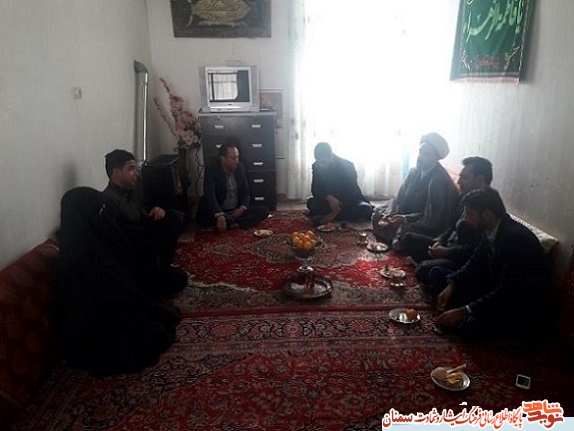 دیدار مدیر کل بنیاد شهید از خانواده معظم شهدا و جانبازان دیدار مدیر کل بنیاد شهید از خانواده معظم شهدا و جانبازان