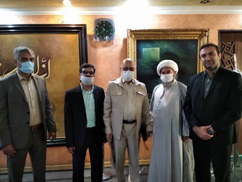 تاکید بر ترجمه آثار شهید چمران در بازدیدی به یادماندنی از موزه شهدا