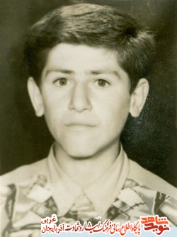 بسیجی شهید 