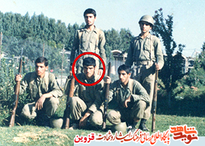 پیکر مادر شهید 