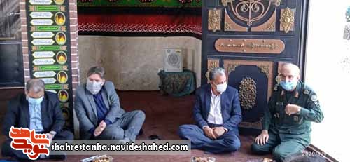 سردار شیخی: شهدای گمنام مایه برکت و سرمایه معنوی هر ملتی است سردار شیخی: شهدای گمنام مایه برکت و سرمایه معنوی هر ملتی است