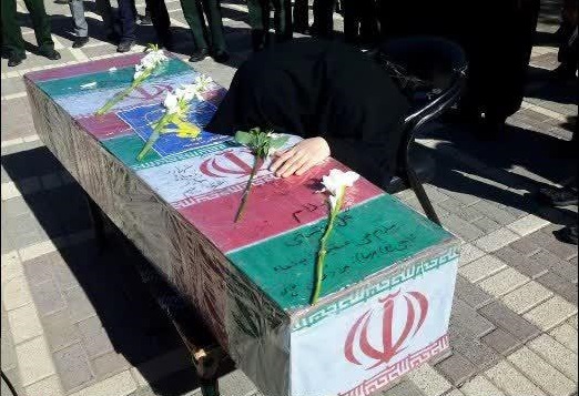 تشییع پیکر مطهر شهید حسن نیک باف شاندیز در مشهد مقدس تشییع پیکر مطهر شهید حسن نیک باف شاندیز در مشهد مقدس