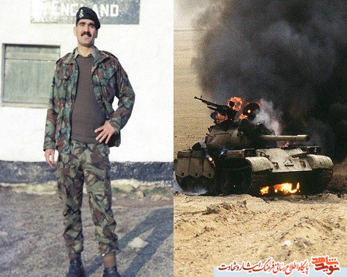 شهید محمدعلی صفا رکورددار شکار تانک در جهان! شهید محمدعلی صفا رکورددار شکار تانک در جهان!