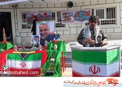 دفاع مقدس یادآور افتخار آفرینی شهدا و رزمندگان برای کشور است دفاع مقدس یادآور افتخار آفرینی شهدا و رزمندگان برای کشور است