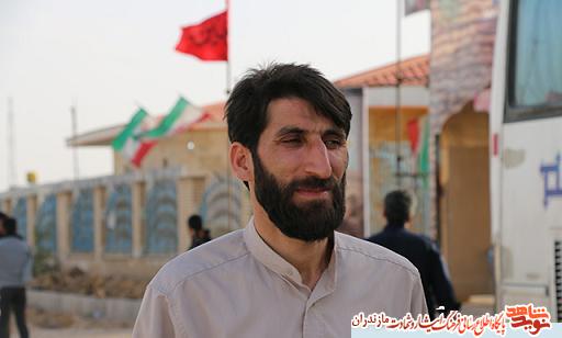 كمك مومنانه گروه جهادى شهيد مدافع حرم «محمد بلباسى» در قائمشهر كمك مومنانه گروه جهادى شهيد مدافع حرم «محمد بلباسى» در قائمشهر