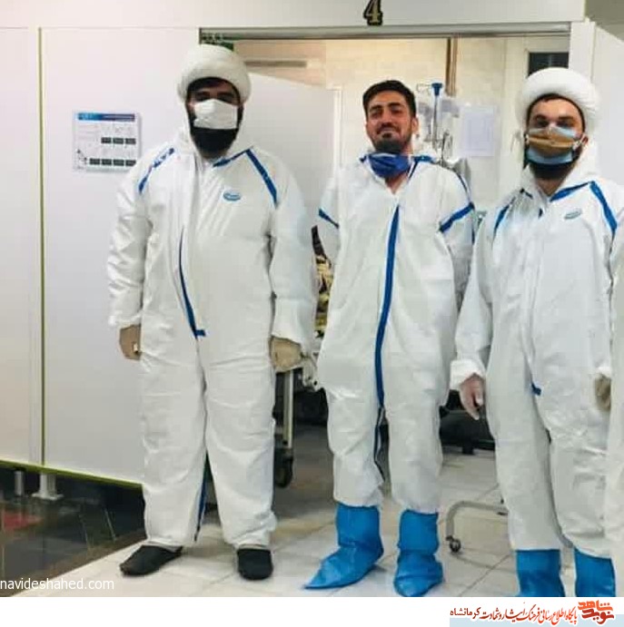 روحانیون در جهاد سلامت و مبارزه با ویروس کرونا روحانیون در جهاد سلامت و مبارزه با ویروس کرونا