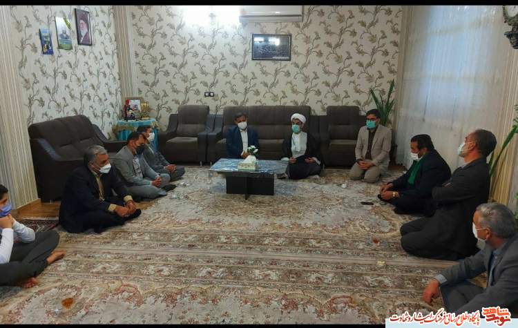 ذکر و یاد شهدا به‌منزله قرائت قرآن است