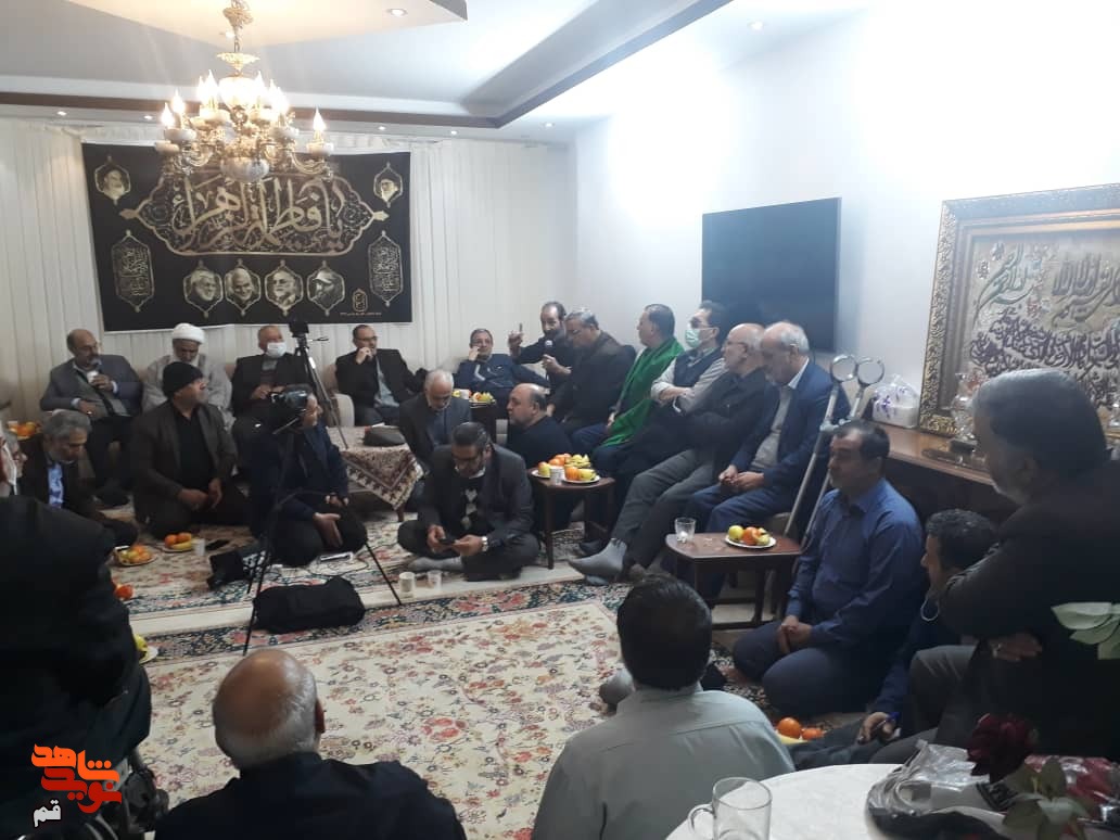 چهل و هشتمین جلسه تکریم و تجلیل جانبازان فاع مقدس در استان قم برگزار شد