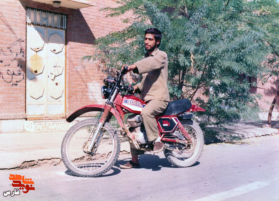 عکس شهيد محمدرضا پروين