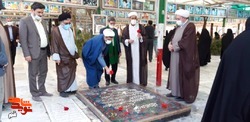 فرزندان شهدا یاد پدران آسمانی را گرامی داشتند