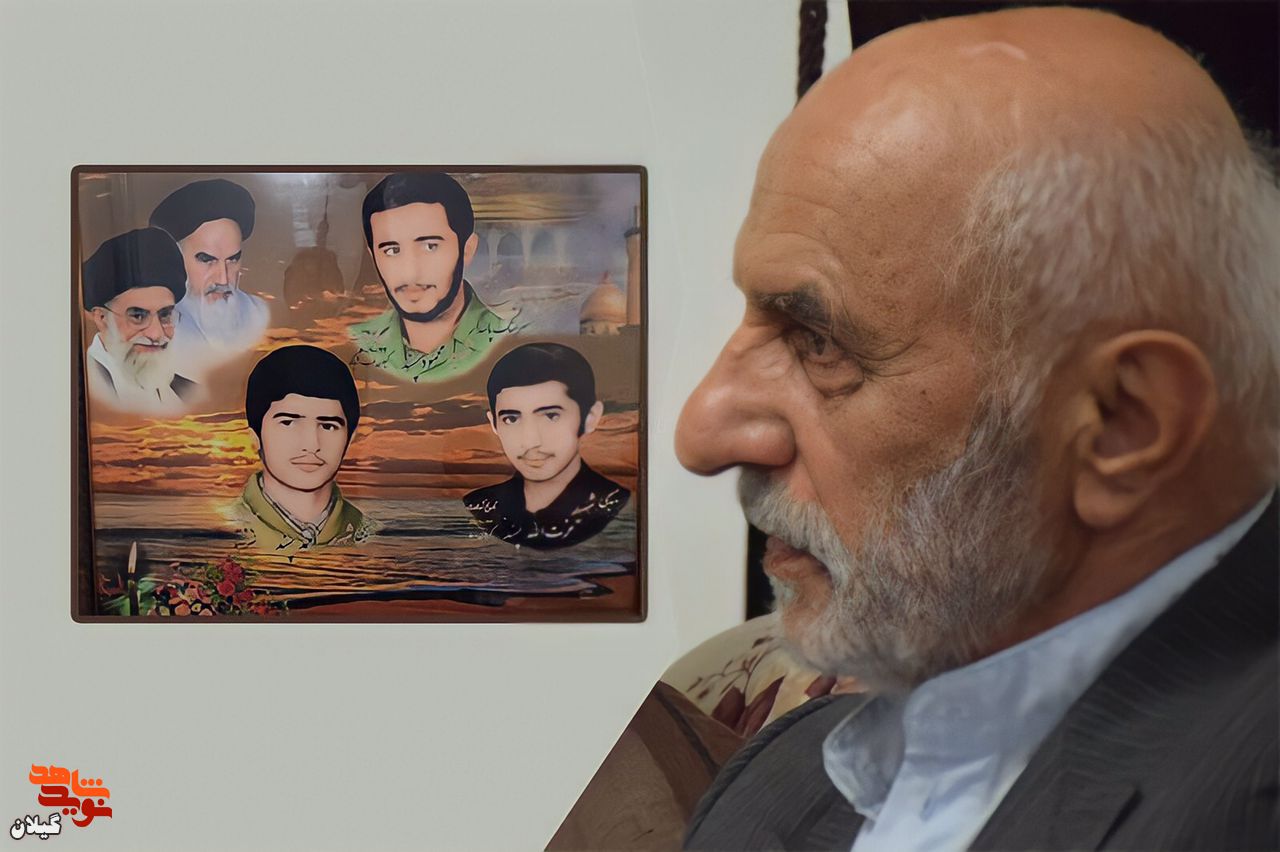 احساس مسئولیت شهیدان «محمود، عزت‌الله و احمد پسند» را به جبهه‌ها کشاند