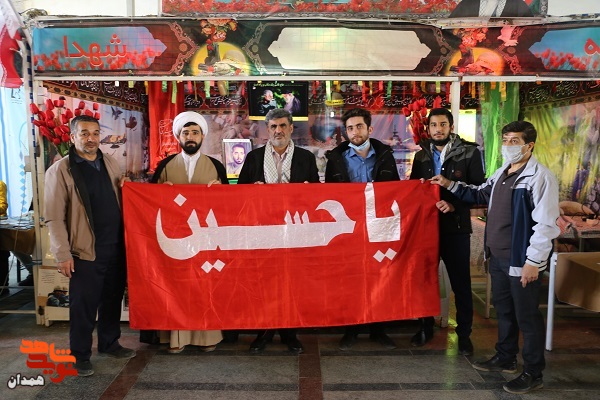 گزارش تصویری| حضور کارکنان بنیاد شهید در نماز جمعه
