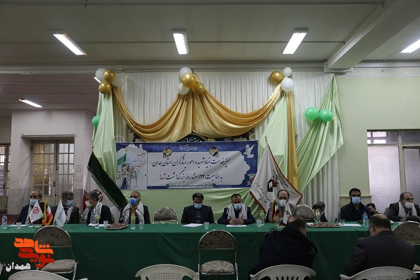 گزارش تصویری| حضور کارکنان بنیاد شهید در نماز جمعه