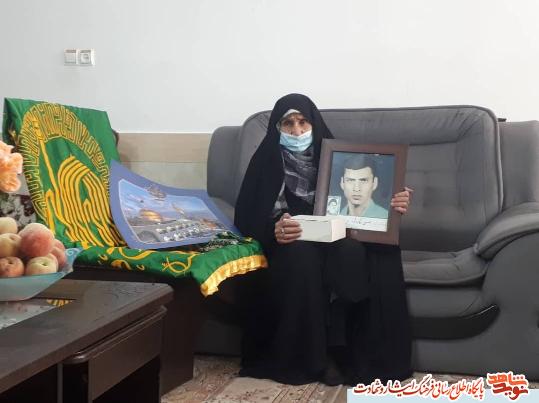 عطر کرامت رضوی در تکریم از خانواده شهید خاک نژاد متبلور شد