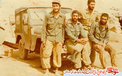 آلبوم تصاویر شهید «فیروز سرتیپ نیا»