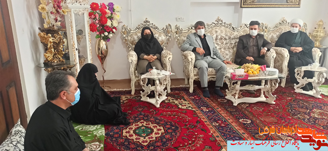 امنیت و آزادی کشور به برکت خون شهدا و ایثار رزمندگان است