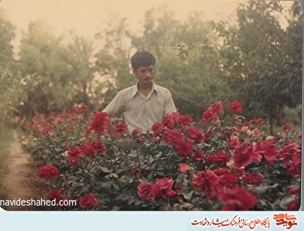 تصاویر دیده نشده از شهید «علیرضا ستاری»