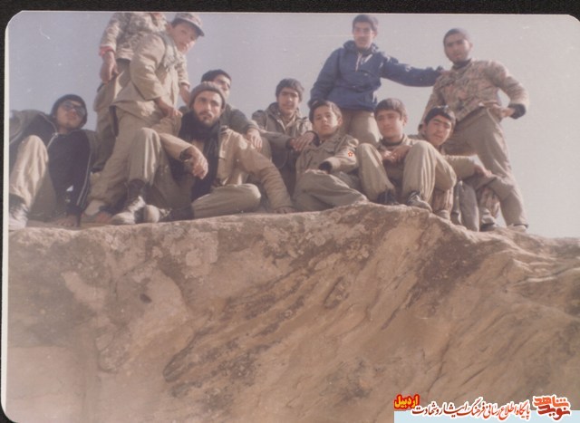 بزرگ مرد کوچک اردبیلی « شهید مرحمت بالازاده» همانند حضرت قاسم ابن الحسن (ع) حماسه ها آفرید