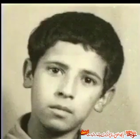 بزرگ مرد کوچک اردبیلی « شهید مرحمت بالازاده» همانند حضرت قاسم ابن الحسن (ع) حماسه ها آفرید