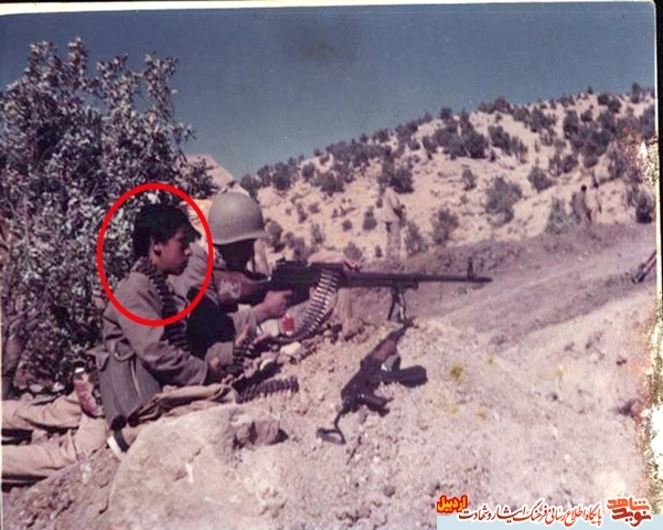 بزرگ مرد کوچک اردبیلی « شهید مرحمت بالازاده» همانند حضرت قاسم ابن الحسن (ع) حماسه ها آفرید