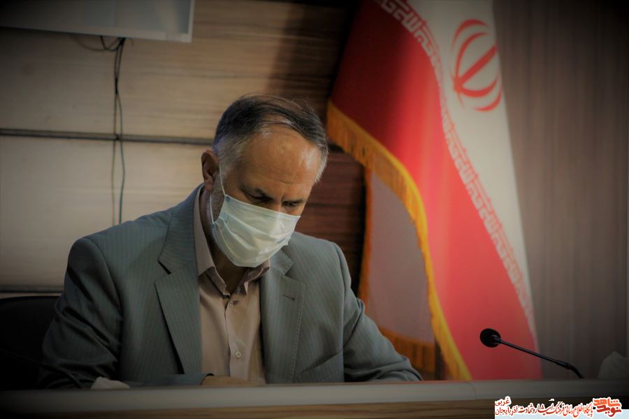 پیام تسلیت مدیرکل بنیاد شهید و امور ایثارگران آذربایجان غربی درپی درگذشت پدر شهیدان حسن و حسین غفاری پیام تسلیت مدیرکل بنیاد شهید و امور ایثارگران آذربایجان غربی درپی درگذشت پدر شهیدان حسن و حسین غفاری