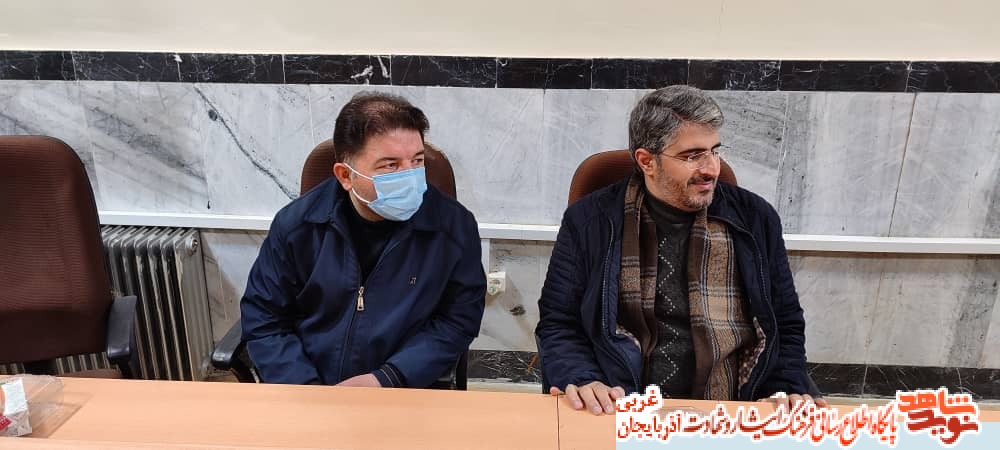 گزارش تصویری/سی و سومین مسابقات قرآنی ویژه خانواده های شاهد و ایثارگر، در شهرستان خوی برگزار شد