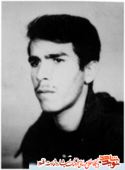 «شهيد حسن ابوالقاسمی» هدف حضور خود را در جبهه ها می گوید