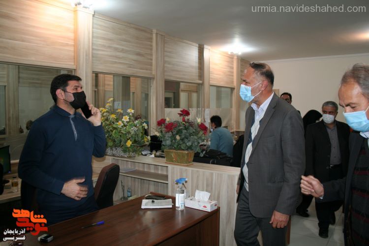 گزارش تصویری/ کمیسیون پزشکی برای تعیین درصد جانبازی در اذربایجان غربی، برگزار شد