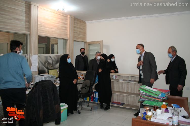 گزارش تصویری/ کمیسیون پزشکی برای تعیین درصد جانبازی در اذربایجان غربی، برگزار شد
