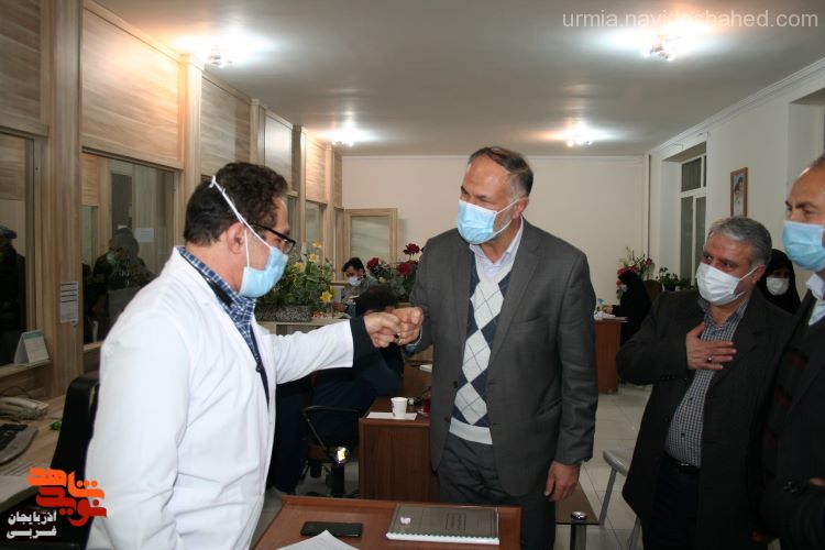 گزارش تصویری/ کمیسیون پزشکی برای تعیین درصد جانبازی در اذربایجان غربی، برگزار شد
