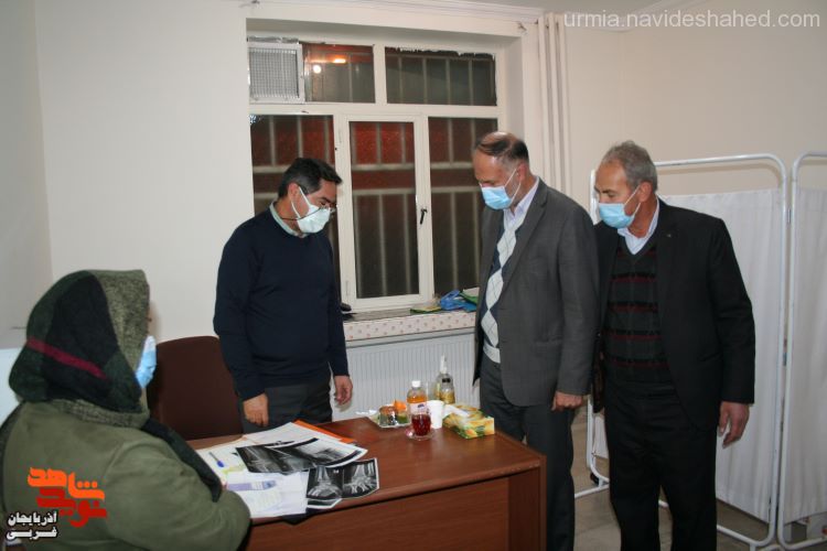 گزارش تصویری/ کمیسیون پزشکی برای تعیین درصد جانبازی در اذربایجان غربی، برگزار شد