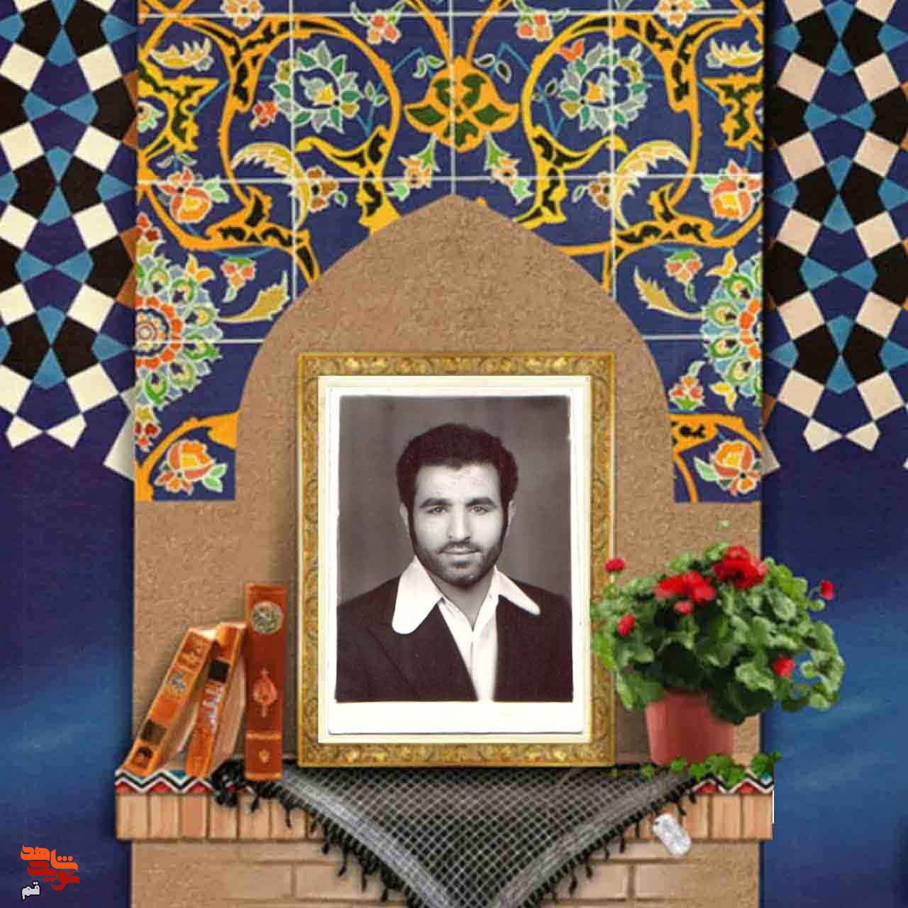 پدری که به اجبار و مخفیانه پیکر شهیدش را غسل داد