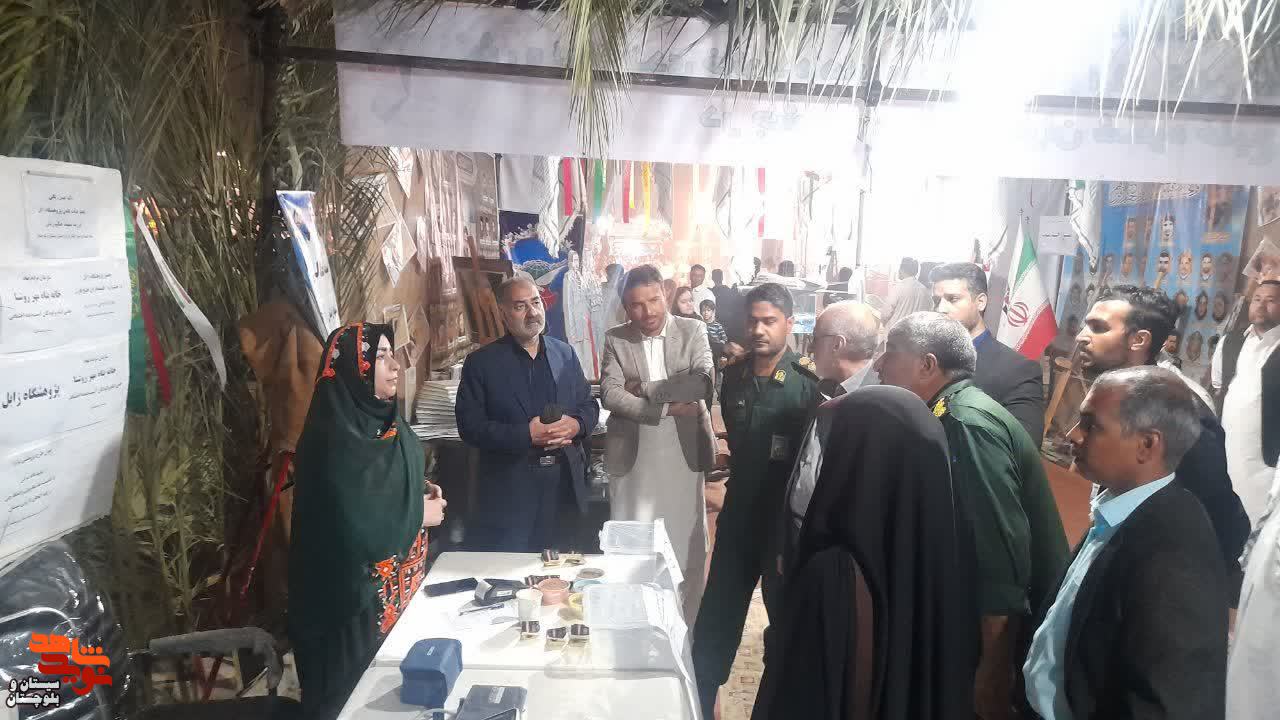 افتتاحیه جشنواره طلایه داران شکوه خلیج فارس در چابهار