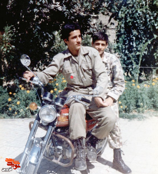 مادر شهید «محمد مهرپوری» آسمانی شد