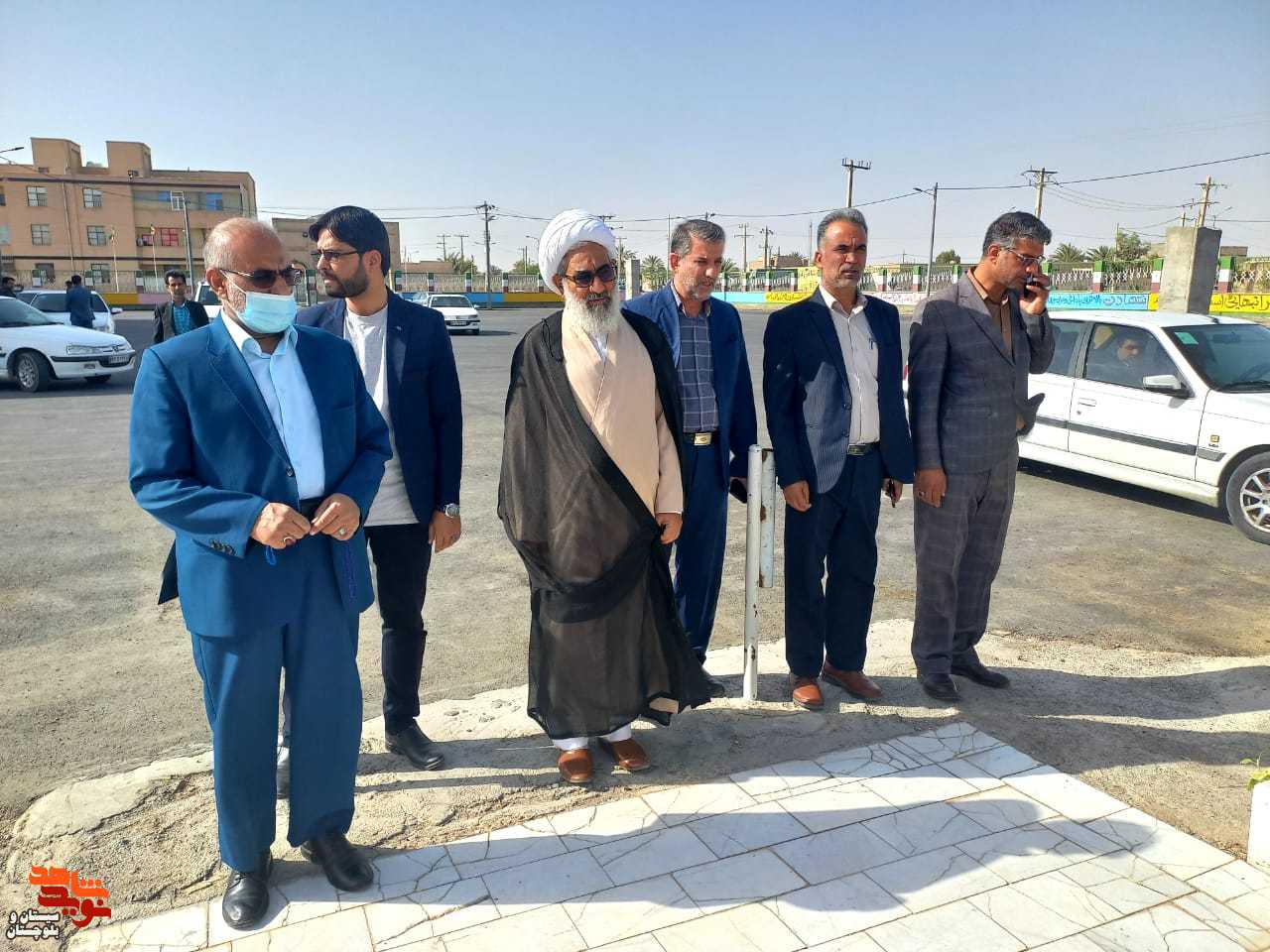برگزاری مراسم یادواره شهدای هفتم تیر در مصلی شهرستان زابل