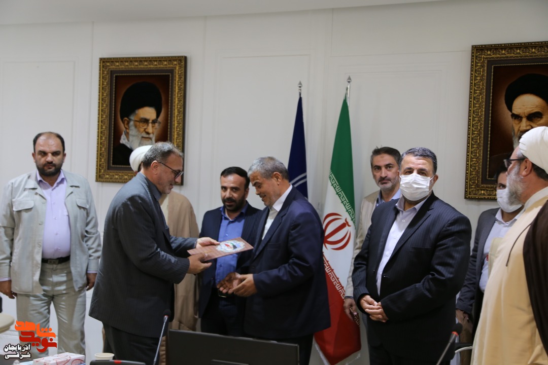 آیین تجلیل از نورالدین پسر ایران