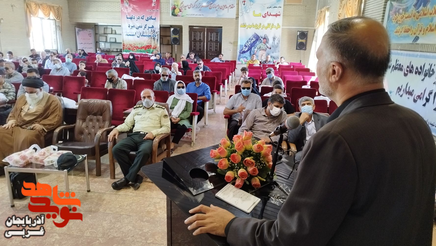 گزارش تصویری/ مراسم تجلیل از جانبازان بصیر استان آذربایجان غربی برگزار شد