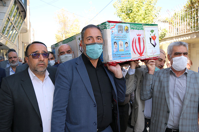 مادر شهیدان «علی بابایی» آسمانی شد