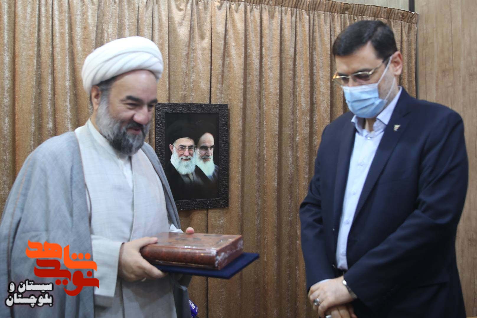 دیدار قاضی‌زاده هاشمی با نماینده ولی‌فقیه در استان سیستان و بلوچستان/اختیارات لازم برای خدمات رسانی به ایثارگران در استان‌ها و شهرستان‌ها تفویض شده است/حل مشکلات ایثارگران نیازمند همت و عزم همه مسئولان استانی است