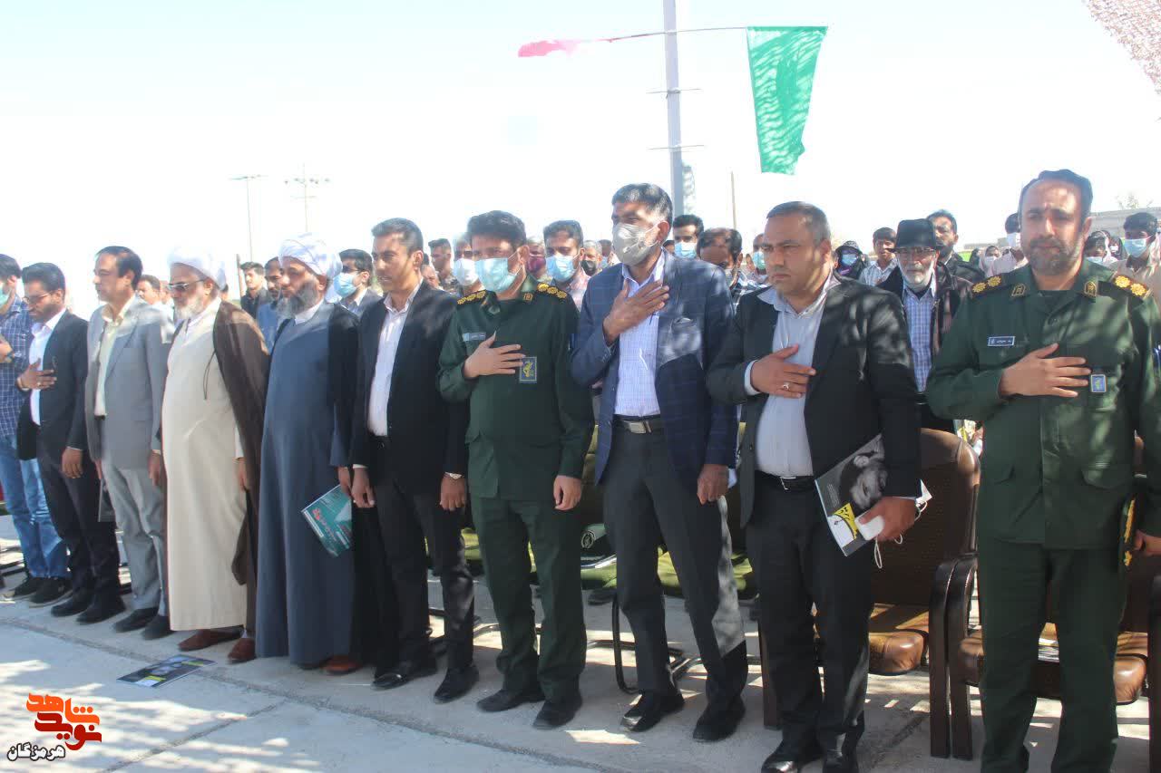 برگزاری دومین یادواره شهدای روستای میمند فارغان