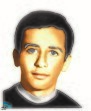 نوری که درآسمان می درخشد