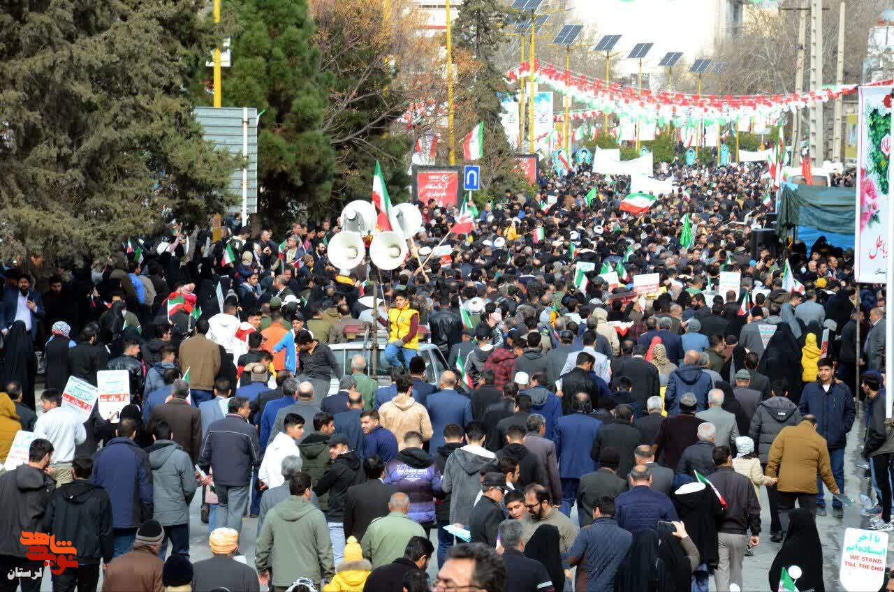 چهل و پنجمین بهار انقلاب در لرستان به روایت تصویر